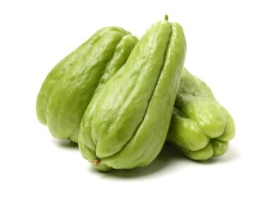Quả su su